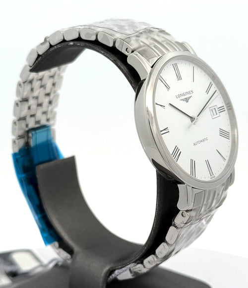 LONGINES Elegant Automatic White Dial 34,5mm Lady Watch L48094116