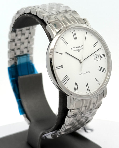 LONGINES Elegant Automatic White Dial 34,5mm Lady Watch L48094116