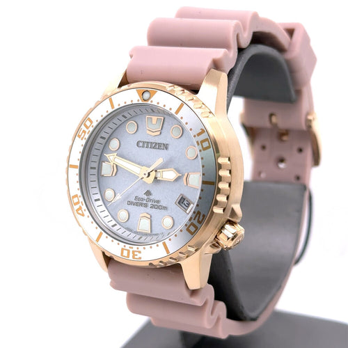 Citizen Promaster Dive 33.5MM Rose Gold Tone Ladies Watch E02023-00A