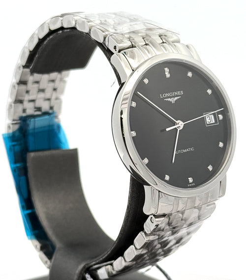 LONGINES Elegant Women's watch Automatic Black Dial 34,5mm L48094576