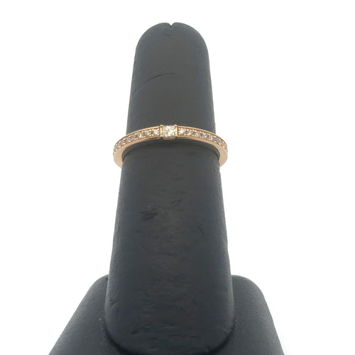 14k Yellow Gold 0.25 CT Diamond Ladies Band, 2.5g, Size 7, S16310