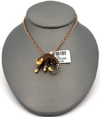 14k RYG Ladies Panthere Pendant Necklace, S108781