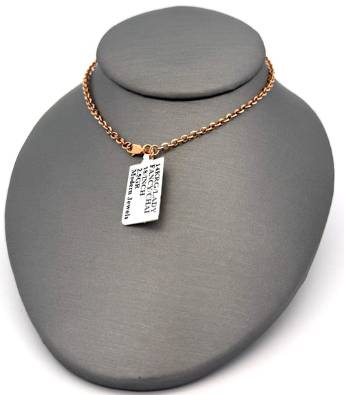 14k RYG Ladies Panthere Pendant Necklace, S108781