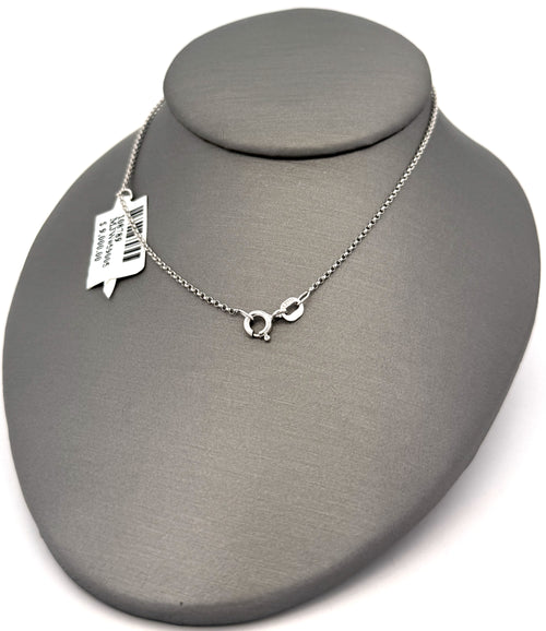 14k WYG 0.25 CT Diamond Ladies Foalding Heart Pendant Necklace, 6.5g, S108789