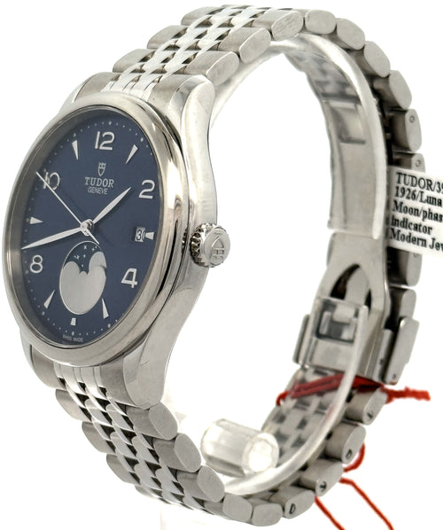 TUDOR 1926 Luna 39 mm Men's Watch M91560-0002 - Brand New!