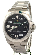 Pre-owned Rolex Air King 126900 - 2023 - Black Dial - Stainless Steel, S108780