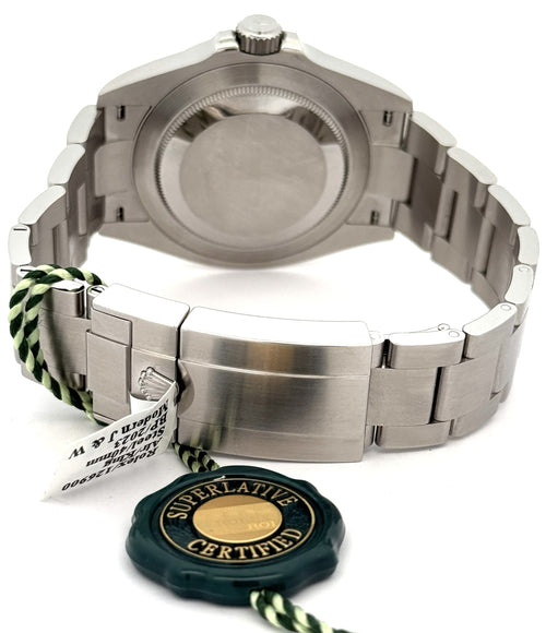 Pre-owned Rolex Air King 126900 - 2023 - Black Dial - Stainless Steel, S108780