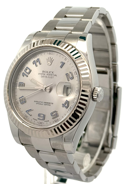 Pre-Owned Rolex Datejust II 41mm Stainless Steel Watch 116334, S16741