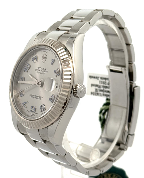 Pre-Owned Rolex Datejust II 41mm Stainless Steel Watch 116334, S16741