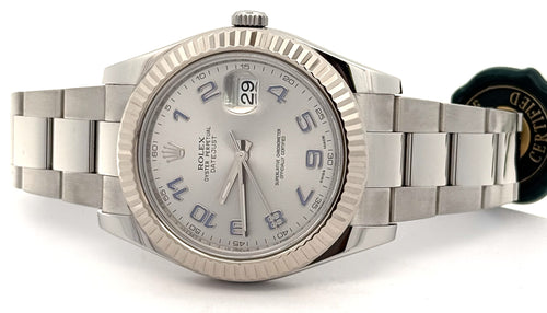 Pre-Owned Rolex Datejust II 41mm Stainless Steel Watch 116334, S16741