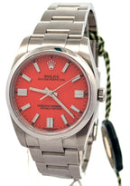 Pre-owned Rolex Oyster Perpetual 114200 - 2018 - Stainless Steel, S108656