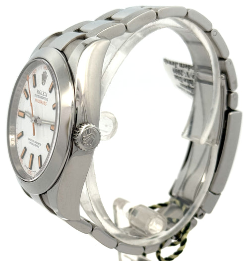 Pre-Owned Rolex Milgauss 40mm Stainless Steel Watch 11640, S16564