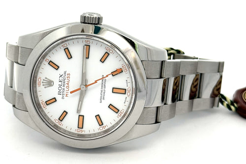 Pre-Owned Rolex Milgauss 40mm Stainless Steel Watch 11640, S16564