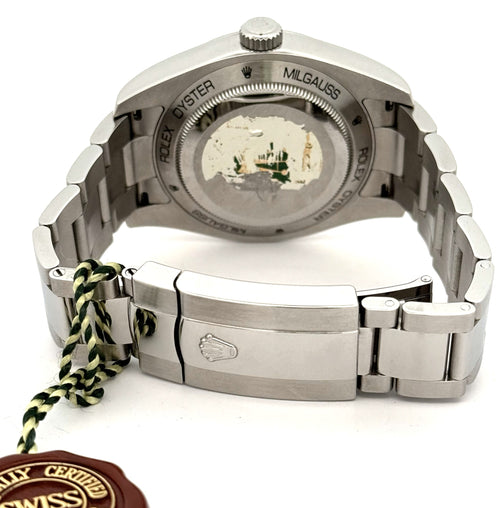 Pre-Owned Rolex Milgauss 40mm Stainless Steel Watch 11640, S16564