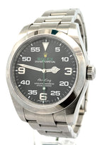 Pre-owned Rolex Air King 116900 - 2020 - Black Dial - Stainless Steel, S107075