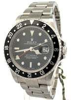 Pre-Owned Rolex GMT-Master II 116710, Stainless Steel Watch 40mm, S16660