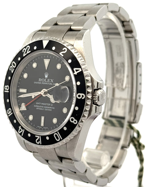 Pre-Owned Rolex GMT-Master II 116710, Stainless Steel Watch 40mm, S16660