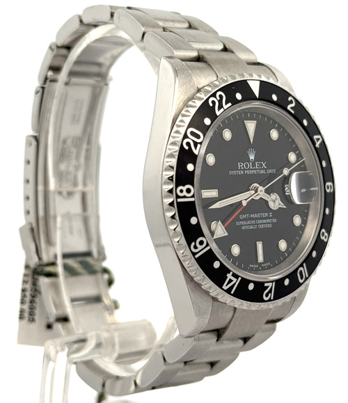Pre-Owned Rolex GMT-Master II 116710, Stainless Steel Watch 40mm, S16660