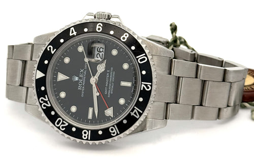 Pre-Owned Rolex GMT-Master II 116710, Stainless Steel Watch 40mm, S16660