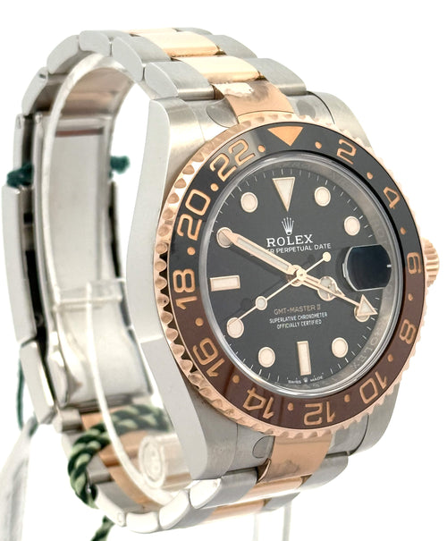 Pre-Owned Rolex GMT-MASTER II Automatic 40mm Watch, 126711CHNR, S108368