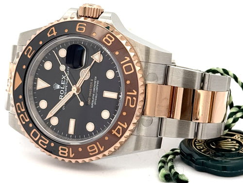 Pre-Owned Rolex GMT-MASTER II Automatic 40mm Watch, 126711CHNR, S108368