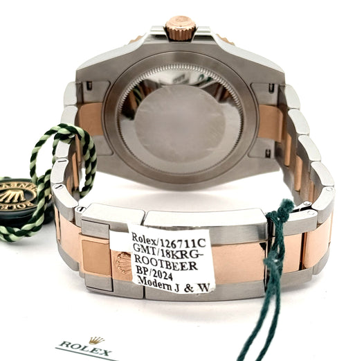 Pre-Owned Rolex GMT-MASTER II Automatic 40mm Watch, 126711CHNR, S108368