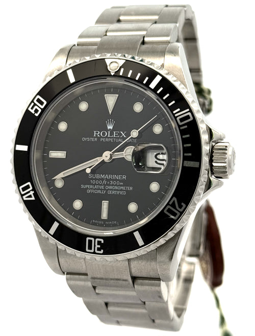 Pre-Owned Rolex Submariner 40mm Stainless Steel Watch 116610 Ceramic Bezel, S108414