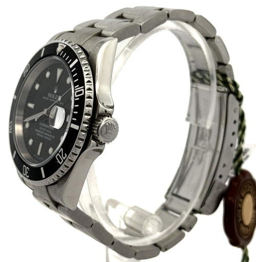 Pre-Owned Rolex Submariner 40mm Stainless Steel Watch 116610 Ceramic Bezel, S108414