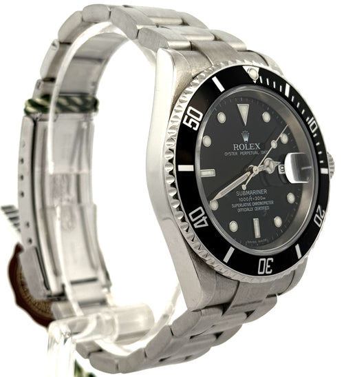 Pre-Owned Rolex Submariner 40mm Stainless Steel Watch 116610 Ceramic Bezel, S108414