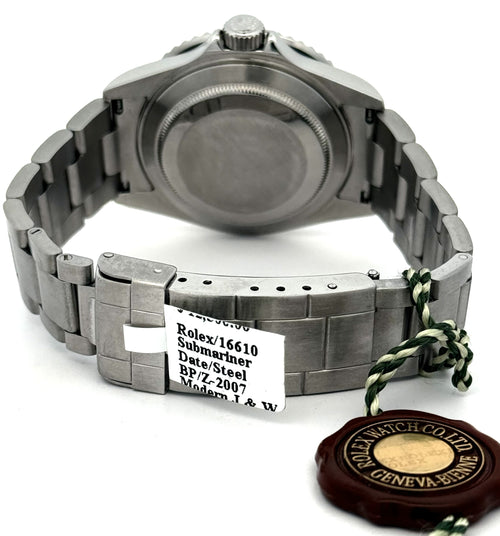 Pre-Owned Rolex Submariner 40mm Stainless Steel Watch 116610 Ceramic Bezel, S108414