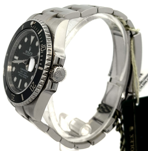 Pre-Owned Rolex Submariner 40mm Stainless Steel Watch 116610LN Ceramic Bezel, S108701