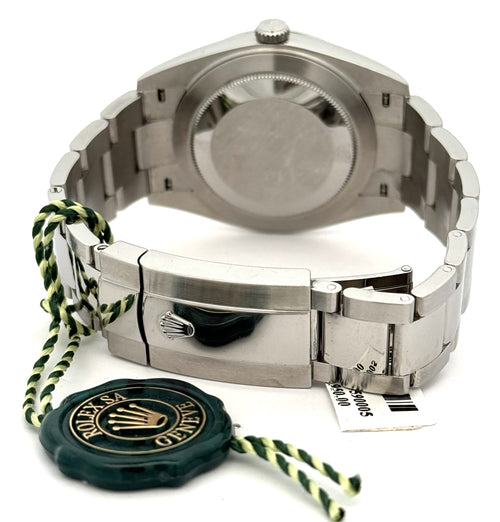 Pre-Owned Rolex Datejust 41mm SS Watch 126300 Smooth Bezel, S108610