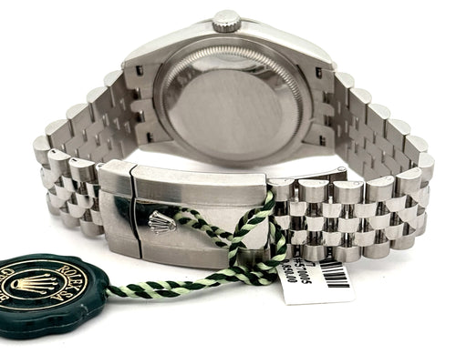 Pre-Owned Rolex Datejust 36mm SS Watch 126200 Smooth Bezel, S16797