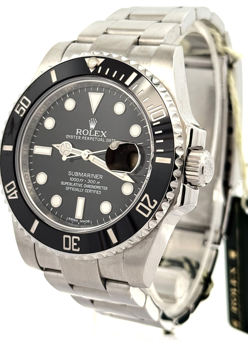 Pre-Owned Rolex Submariner Date 116610, Stainless Steel Watch, S108701
