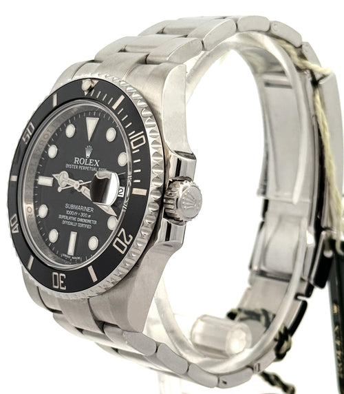 Pre-Owned Rolex Submariner Date 116610, Stainless Steel Watch, S108701