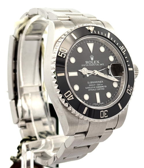 Pre-Owned Rolex Submariner Date 116610, Stainless Steel Watch, S108701