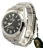 Pre-Owned Rolex Explorer 39mm - Black Dial - 214270 Watch, S108774