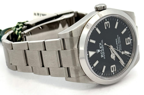 Pre-Owned Rolex Explorer 39mm - Black Dial - 214270 Watch, S108774