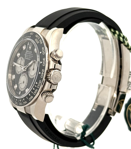 Pre-Owned Rolex Cosmograph Daytona Oyster 126519LN White Gold 40mm Watch, S16814