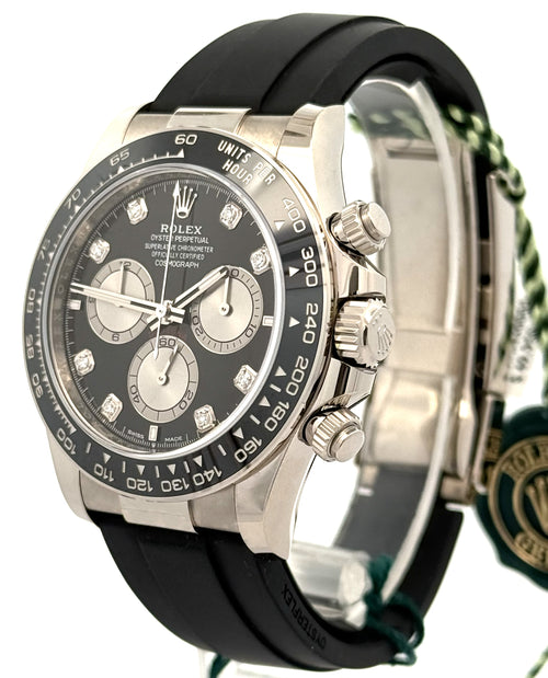 Pre-Owned Rolex Cosmograph Daytona Oyster 126519LN White Gold 40mm Watch, S16814