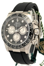 Pre-Owned Rolex Cosmograph Daytona Oyster 126519LN White Gold 40mm Watch, S16814