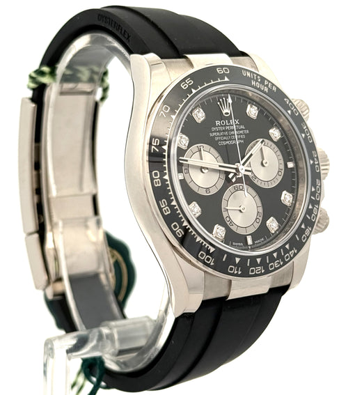 Pre-Owned Rolex Cosmograph Daytona Oyster 126519LN White Gold 40mm Watch, S16814