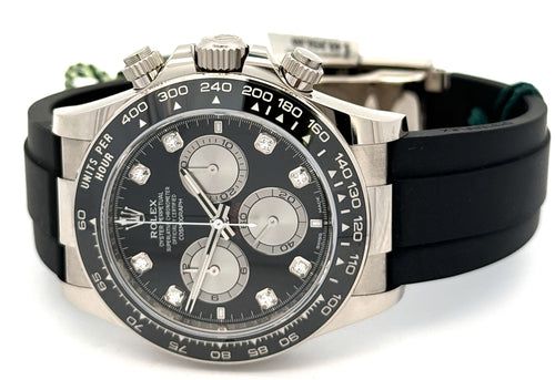 Pre-Owned Rolex Cosmograph Daytona Oyster 126519LN White Gold 40mm Watch, S16814