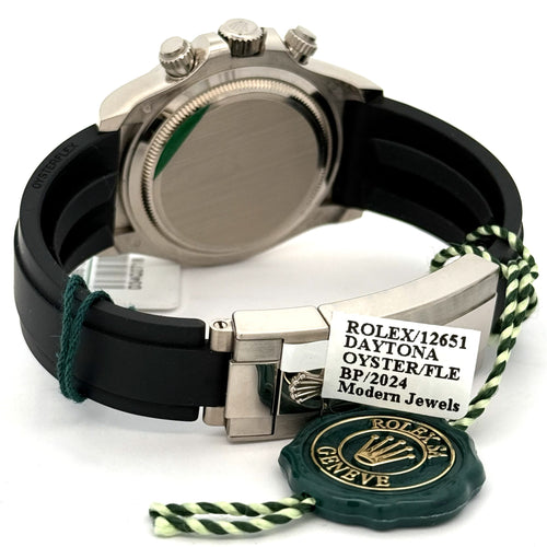 Pre-Owned Rolex Cosmograph Daytona Oyster 126519LN White Gold 40mm Watch, S16814