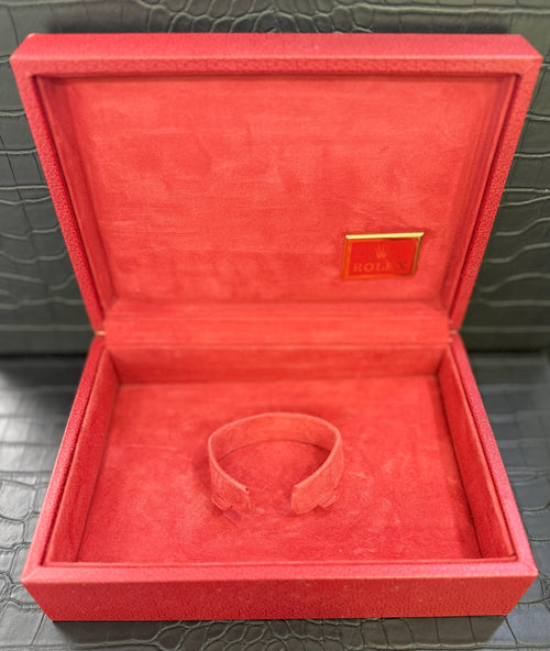 VINTAGE ROLEX WATCH BOX MONTRES ROLEX S.A.GENEVE SUISSE 60.00.02 (Pre-owned)