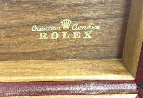 VINTAGE ROLEX WATCH BOX MONTRES ROLEX S.A.GENEVE 560001 (Pre-owned)