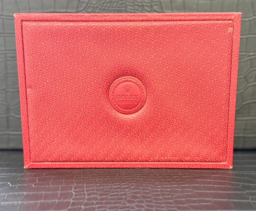 VINTAGE ROLEX WATCH BOX MONTRES ROLEX S.A.GENEVE SUISSE 60.00.02 (Pre-owned)