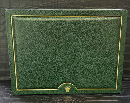 VINTAGE ROLEX WATCH BOX MONTRES ROLEX S.A.-GENEVE SUISSE 70.00.01  (Pre-owned)