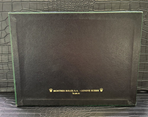VINTAGE ROLEX WATCH BOX MONTRES ROLEX S.A.-GENEVE SUISSE 70.00.01  (Pre-owned)