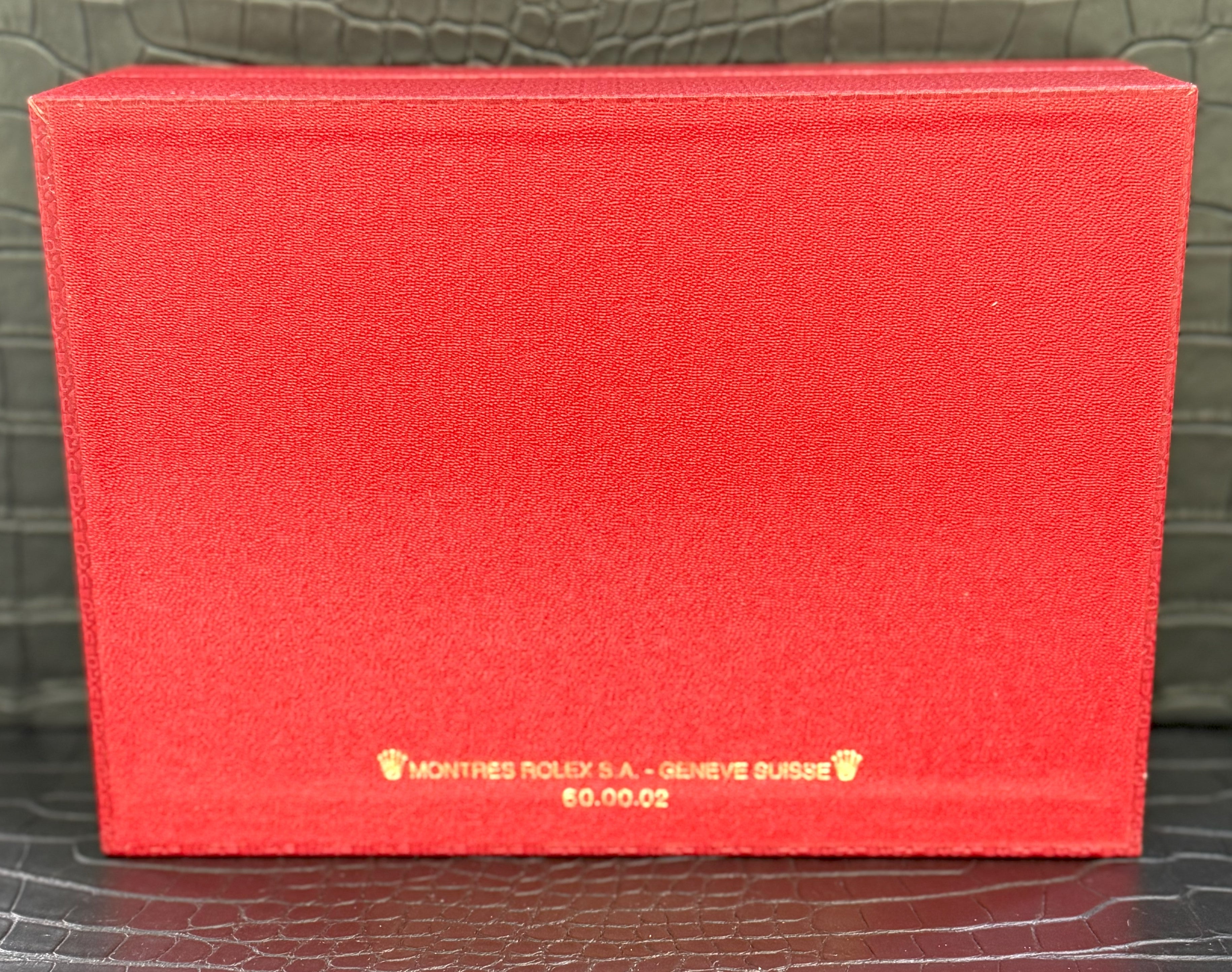 VINTAGE ROLEX WATCH BOX MONTRES ROLEX S.A.GENEVE SUISSE